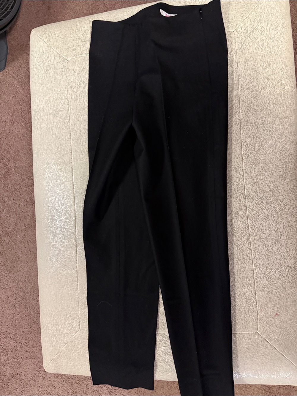 Leggiadro Black Women's Tailored Dress Pants
